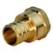 Apollo PEX Barb 3/4 in. x 1/2 in. Brass Female Pipe Thread Adapter APXFA3412 - alternate 1